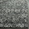 thumbnail image 3 of SAFAVIEH Vintage Wilford Damask Area Rug, Black/Light Grey, 8' x 11', 3 of 5