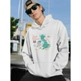 thumbnail image 2 of Great Britain Tourist Map Hoodie Men -Image by Shutterstock, Male 5X-Large, 2 of 4