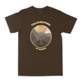 thumbnail image 1 of Parcs Campagnards Yellowstone T-Shirt Moyen Chocolat Foncé, 1 of 2
