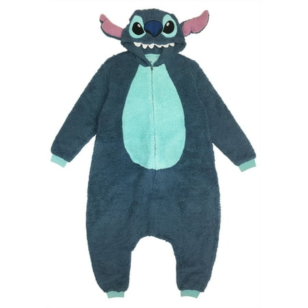 Adult Stitch Kigurumi Costume Lilo & Stitch