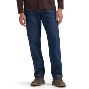 Wrangler Men's Relaxed Fit Fleece-Lined Cargo Pants
