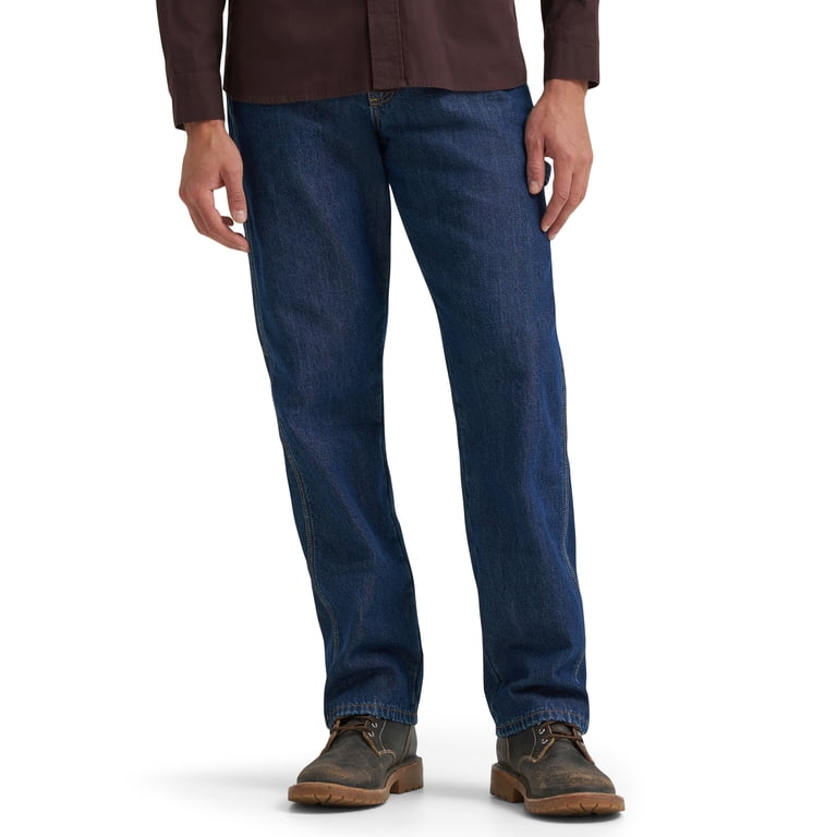 Wrangler Men's Relaxed Fit Fleece-Lined Cargo Pants photo 1