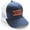 Orange on Navy/White, variant on Orange Chicago Flag Hat Men and Women – Snapback Trucker Baseball Cap by International Tie