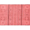 thumbnail image 1 of Ahgly Company Indoor Rectangle Abstract Red Modern Area Rugs, 5' x 7', 1 of 4