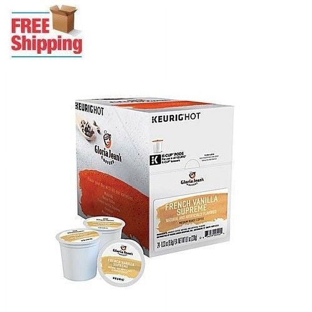 French Vanilla Supreme Coffee, Keurig K-Cups, 72 Count