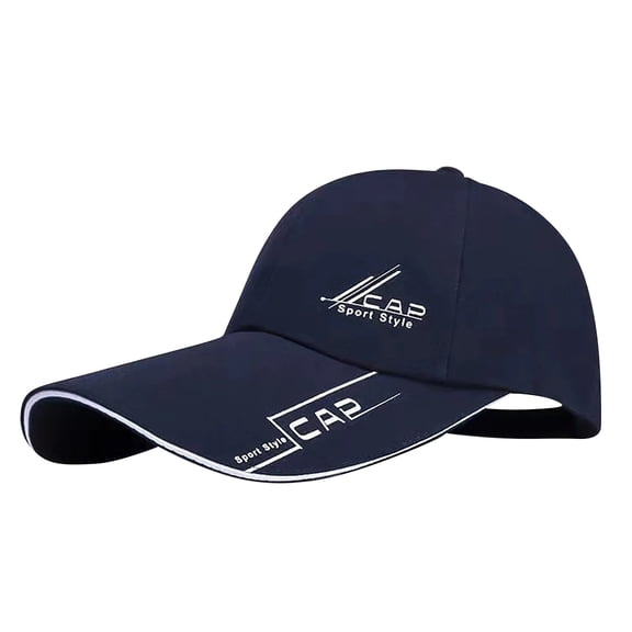 Baseball Cap for Women Sun Dad Hats Lightweight Breathable Adjustable Unisex Washed Outdoor Sun Protection Cap Navy