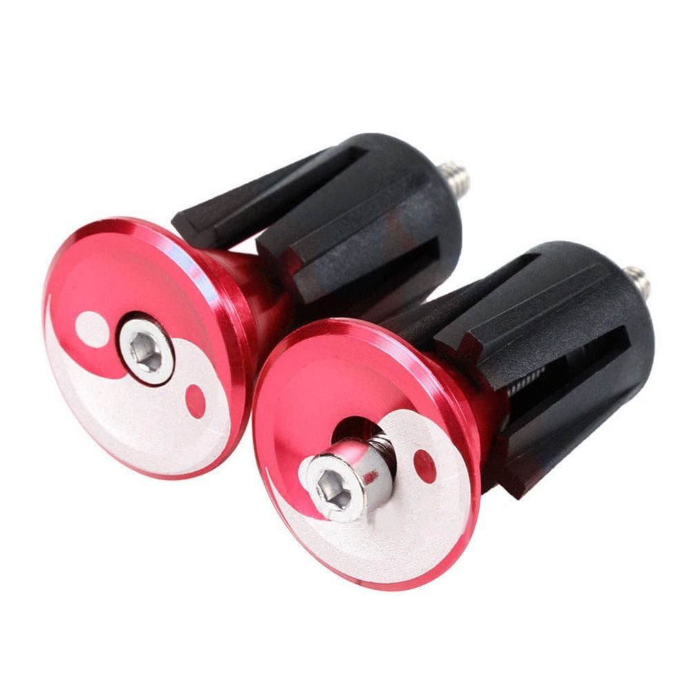 4Pcs Practical Outdoor Sports Durable MTB Bicycle Handlebar End Plug