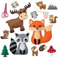 thumbnail image 1 of Sewing Felt Toy for Fine Motor Skills DIY Sewing Animals Craft Kit Early Educational Animals Sewing Kit Sensory Development Felt Animals Craft Kit for Kids Aged 3-12, 1 of 10