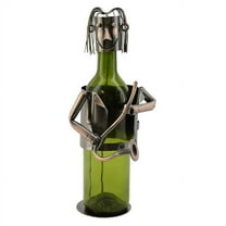 Three Star Import & Export ZC770 Wine Bottle Holder, Sax Player