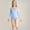 Light Blue, variant on ZZwxWA Kids Girls Ballet Leotard Sheer Mesh Long Sleeve Ballerina Dance Costume Gymnastics Training Leotards Online Shopping