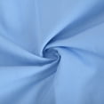 thumbnail image 5 of JGGSPWM Womens Button Down Plus Size Solid Top and Blouse with Pocket Split High Low Hem Tunic Pullover Lapel V Neck Cuff Long Sleeve Shirts Light Blue XXXL, 5 of 8