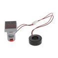 thumbnail image 1 of 1x 22mm 0-100A Amp Ammeter Ammeter Ammeter Tester Mini LED Digital Display Red, 1 of 8
