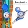 thumbnail image 4 of Mechanical Water Meter, Long Service Life Easy To Install DN15 Below 1MP Water  Meter  for Commercial, 4 of 8