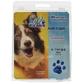 thumbnail image 1 of Soft Claws Dog and Cat Nail Caps Take Home Kit, X-Large, Blue, 1 of 4