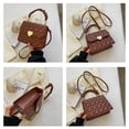 thumbnail image 1 of Bolso de viaje para mujer, de moda con cerrojo de corazón informal, cuadrado pequeño suave y elegante, 1 of 8