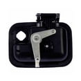 thumbnail image 2 of KarParts360 For Kenworth T460 2016 2017 2018 2019 Exterior Door Handle Front, Passenger Side | Black Housing | Metal Material | Chrome Finish | Replacement For R56-1025, 2 of 4