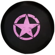 SpareCover Brawny Series - Jeep Star 30" Tire Cover PINK
