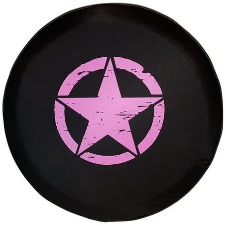 SpareCover Brawny Series - Jeep Star 30" Tire Cover PINK