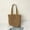 khaki, variant on Summer Style Shoulder Bags For Women Large Capacity Handmade Straw Handbag Totes Travel Holiday Beach Bag Shopping Pack bolsa