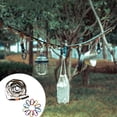 thumbnail image 1 of Cuerda portátil de tendedero de camping de 8,3 m con 42 agujeros y 10 ganchos - Línea de almacenamiento de tiendas al aire libre para colgar ropa, linternas, equipos - Poliéster, multicolor, 326,77, 1 of 6