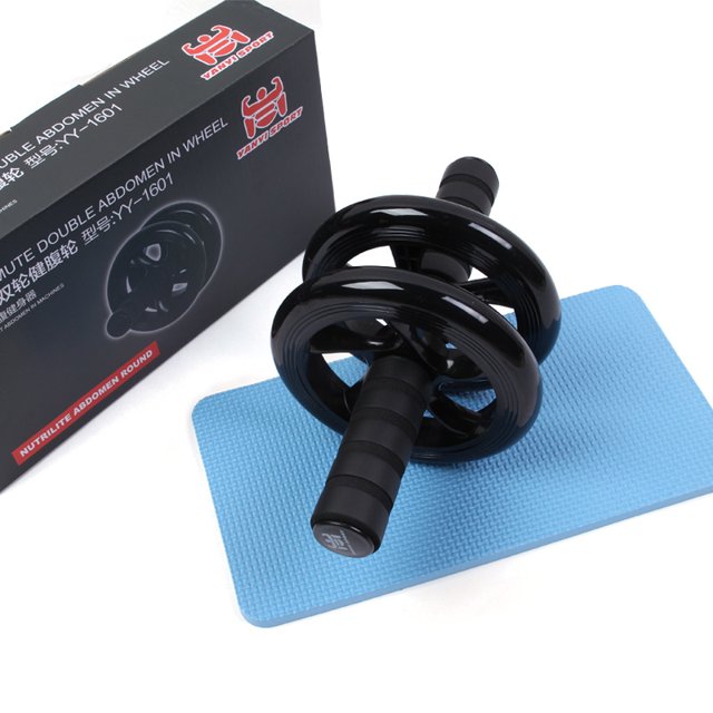 Rodillo para abdominales JAMW Sencillez Equipo de ejercicio para el hogar