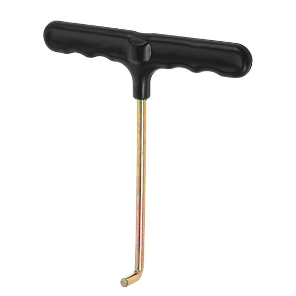 Masteelf Trampoline Pulling Hook Tool Multi-Function Spring Puller Tool Spring Stretcher Tool Trampoline Spring Tool Manual Spring Pull Hook Outdoor Spring Hook