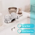 thumbnail image 2 of Grifo para lavabo Aqua Vista 10-B421-AV, cromo pulido, 2 of 7