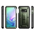 thumbnail image 5 of SUPCASE Unicorn Beetle Pro Series Designed for Samsung Galaxy S10e Case (2019 Release) Full-Body Dual Layer Rugged With Holster & Kickstand With Built-in Screen Protector (Green), 5 of 6
