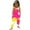 Multicolor-B, variant on Toddler Girls Kids Printing Jumpsuit Playsuit Strap Romper Summer Outfits Clothes 3-4 Years Multicolor