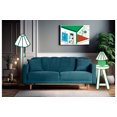 thumbnail image 1 of Sofá Cama de velvet Olivo Makora Modelo Annika con Memory Foam, 1 of 8