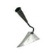 thumbnail image 2 of Hogar Triángulo Herramientas s Cabeza puntiaguda Durable Triángulo Jardín Herramientas de mano para deshierbe Hierro L Baoblaze Azada de jardinería, 2 of 7