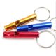 thumbnail image 4 of Llavero con silbato de aluminio para entrenamiento de canotaje, senderismo, Camping, 5 uds., 4 of 4