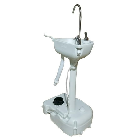 UBesGoo 19L Water Tank Wash Sink Basin, Portable Removable ... UBesGoo 19L Water Tank Wash Sink Basin, Portable Removable ... on Outdoor Sink With Stand id=31861