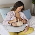 thumbnail image 2 of Funda de almohada de lactancia Ergobaby Natural Curve Moonlight Grey, 2 of 3