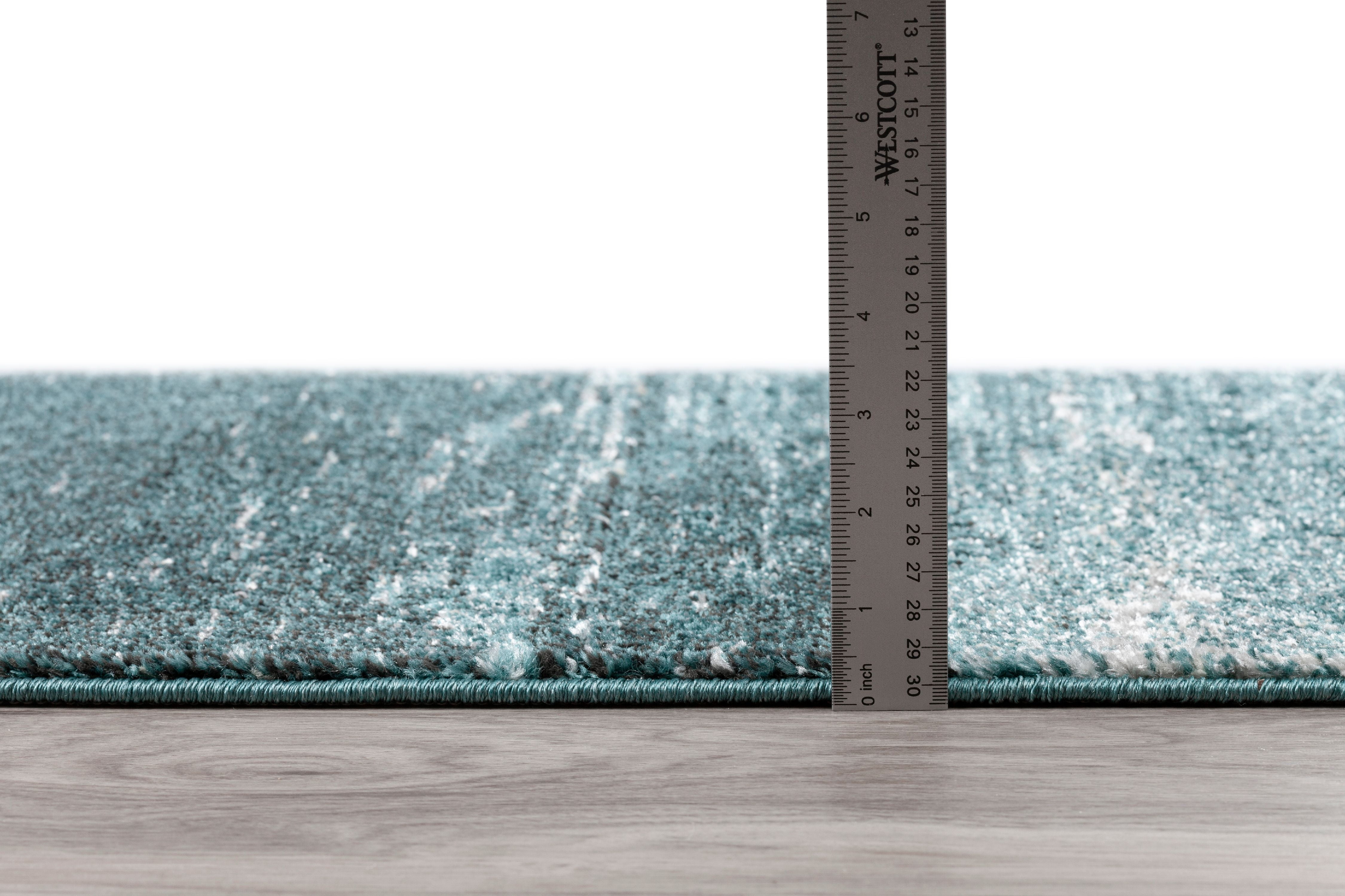 Addison Platinum Abstract Stripe Pea Area Rug Abstract Stripe Pea Area Rug
