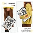 thumbnail image 4 of WOBOGO Cartoon White Labrador Expanding File Folder Letter Size Accordion Filing Organizer 13 Pocket Separate Organ Pocket, 4 of 7