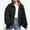 *Black, variant on ClodeEU Women's Winter Cropped Puffer Jacket Coat ,Short Warm Quilted Jacket With Pockets Black,Womens Plus XS