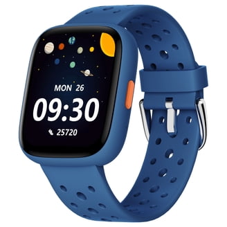 SZBXD Kids Smart Watch, Sapphire-Blue Smartwatch with Camera