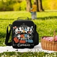 thumbnail image 6 of The Cuphead Show Portable Lunch Bag, Insulated Lunch Box Reusable Lunch Totes Bag For Camping Hiking Travel Picnic, 6 of 7