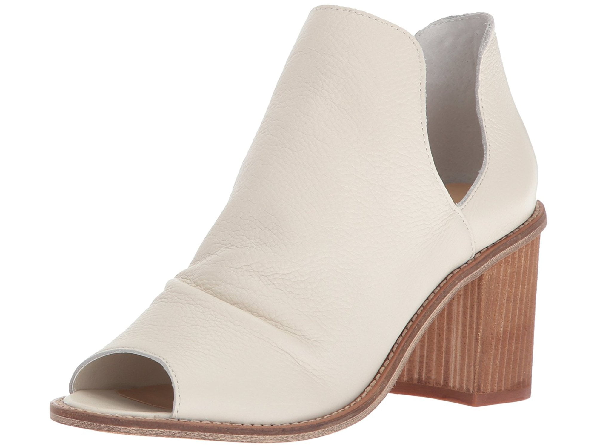 carlita peep toe bootie