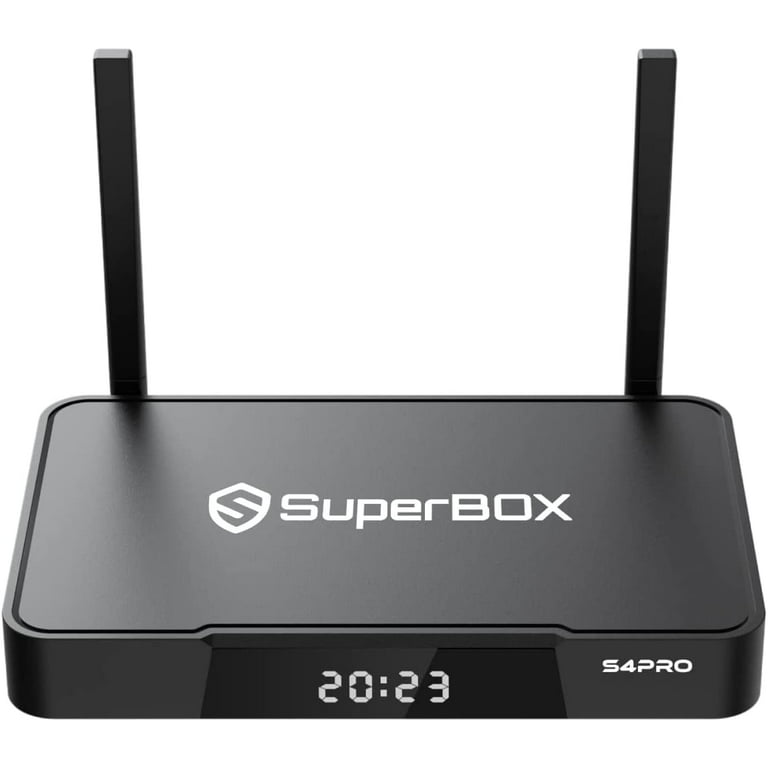 SuperBox S4 Pro HDMI and Power Setup