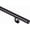 Matte Black, variant on 2 FT Modern Aluminum Handrail Set, handrails for Indoor Stairs,Deck,Slope, wall Mounted Staircase handrails, Zink Alloy Brackets Included,Rust Free. (Matte Black, 2 FT)