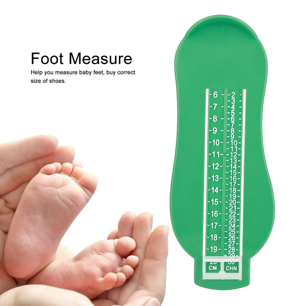LYUMO Child Foot Measure Device Infant Baby Kid 5 Colors Feet Length