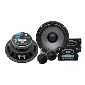Pioneer Component Car Set: TS-A1680F 4-Way & TS-A6990F 5-Way A
