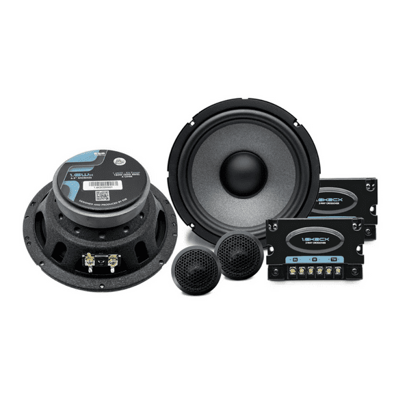 1.6K2X 2-Way COMPONENT Speaker System with 12dB Tw. Crossover