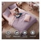 thumbnail image 2 of Edredón Ligero Real Textil + 1 Funda de Almohada, Juego de Colcha Individual, Color Lila, 2 of 7