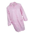 thumbnail image 3 of Unisex ESD-Safe Anti-Static Premium Lab Jacket Lab Coat Women Coat Clothing Pink XL, 3 of 7