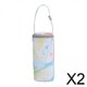 thumbnail image 1 of Almacenamiento con aislamiento para biberones,Bolsas calentadoras para biberones de agua para bebés Bolsas térmicas,Bolsa aislante para biberones para guardería Bolsa más fresca,Bolsas de, 1 of 9