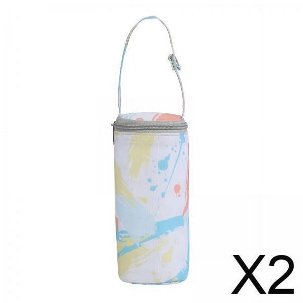 Almacenamiento con aislamiento para biberones,Bolsas calentadoras para biberones de agua para bebés Bolsas térmicas,Bolsa aislante para biberones para guardería Bolsa más fresca,Bolsas de
