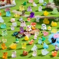 thumbnail image 4 of Mini animales de resina Teenzee, 150 unidades, 150 estilos, para decoración, 4 of 8